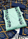 Sea Green Colour RAHUL NX 513 New Latest Designer Silk Dress Material Collection 513 D